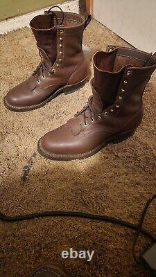 Franks boots front range 11E less than 12 hours wear, not broken in