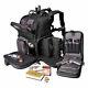 G-outdoors, Inc. Tactical, Range Bag, Black, Soft, Tall Gps-t1913bpb