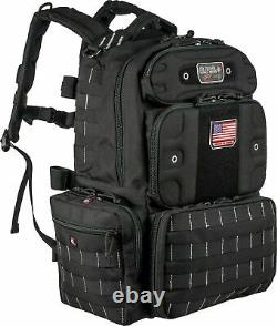 G-Outdoors, Inc. Tactical, Range Bag, Black, Soft, Tall GPS-T1913BPB