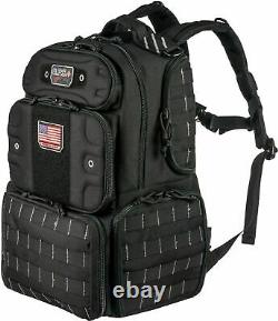 G-Outdoors, Inc. Tactical, Range Bag, Black, Soft, Tall GPS-T1913BPB