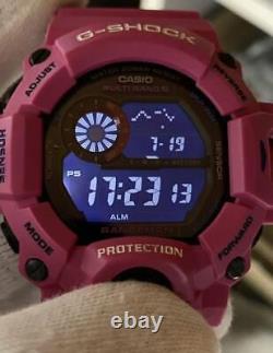 G-Shock/Limited/Gw-9400Srj/Radio Wave/Solar/Watch/Range Man/Purple Watch Wrist