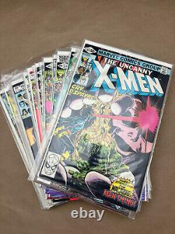 GIANT Uncanny X-Men 360 issue SET RUN LOT #144-600 RANGE Claremont Byrne KEYS