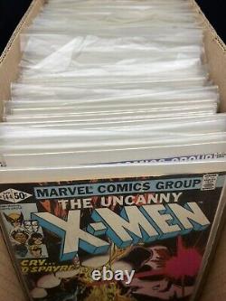 GIANT Uncanny X-Men 360 issue SET RUN LOT #144-600 RANGE Claremont Byrne KEYS