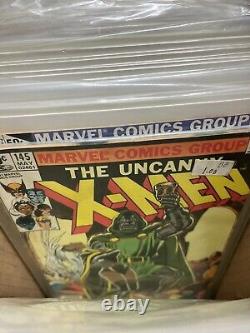 GIANT Uncanny X-Men 360 issue SET RUN LOT #144-600 RANGE Claremont Byrne KEYS