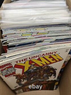 GIANT Uncanny X-Men 360 issue SET RUN LOT #144-600 RANGE Claremont Byrne KEYS