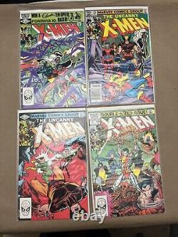 GIANT Uncanny X-Men 360 issue SET RUN LOT #144-600 RANGE Claremont Byrne KEYS