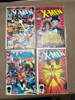 GIANT Uncanny X-Men 360 issue SET RUN LOT #144-600 RANGE Claremont Byrne KEYS