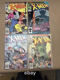 GIANT Uncanny X-Men 360 issue SET RUN LOT #144-600 RANGE Claremont Byrne KEYS