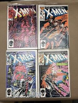 GIANT Uncanny X-Men 360 issue SET RUN LOT #144-600 RANGE Claremont Byrne KEYS