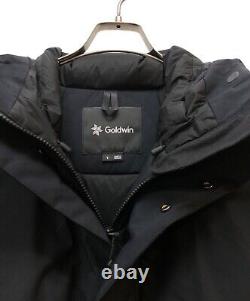 GOLDWIN GORE-TEX Snow Range DOWN PARKA black