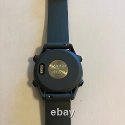 Garmin Approach S12 Golf GPS Smart Watch Range Finder Granite Blue #010-02472-01