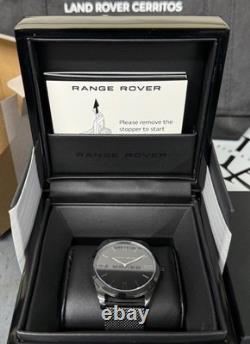 Genuine Limited Edition Range Rover Watch