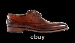 George (International Range) Brown Hand Patina by BARKER Shoes only £199