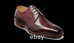 George (International Range) by BARKER Shoe Burgundy Hand Patina only £209