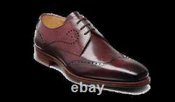 George (International Range) by BARKER Shoe Burgundy Hand Patina only £209