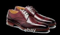 George (International Range) by BARKER Shoe Burgundy Hand Patina only £209