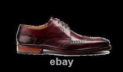 George (International Range) by BARKER Shoe Burgundy Hand Patina only £209