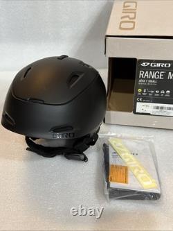 Giro Range Snow Helmet MIPS Men's Small Black Ski Snowboard