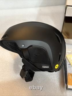 Giro Range Snow Helmet MIPS Men's Small Black Ski Snowboard
