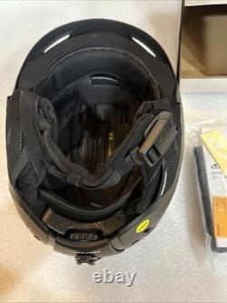 Giro Range Snow Helmet MIPS Men's Small Black Ski Snowboard