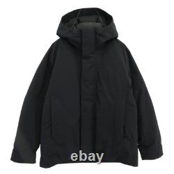 Goldwin 24aw Gl23349 GORE-TEX SNOW RANGE DOWN PARKA Jacket Black 1 Used LIFE-0