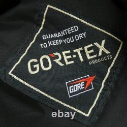Goldwin 24aw Gl23349 GORE-TEX SNOW RANGE DOWN PARKA Jacket Black 1 Used LIFE-0