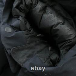 Goldwin 24aw Gl23349 GORE-TEX SNOW RANGE DOWN PARKA Jacket Black 1 Used LIFE-0