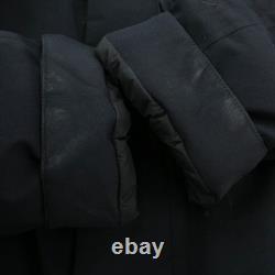 Goldwin 24aw Gl23349 GORE-TEX SNOW RANGE DOWN PARKA Jacket Black 1 Used LIFE-0