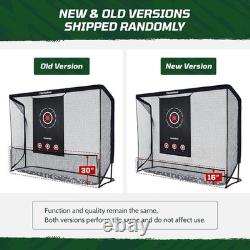 Golf Hitting Net for Driving Real Balls, Indoor Chipping Practice Swing Train