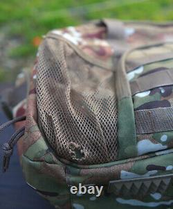 HIGHLAND TACTICAL Military Molle Camoflage Duffle Bag Gun Range Urban Training