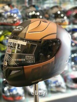 HJC RPHA 11 Quintain Full Face Motorcycle helmet Matt Gold Brown TOP OF RANGE