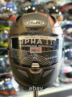 HJC RPHA 11 Quintain Full Face Motorcycle helmet Matt Gold Brown TOP OF RANGE