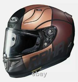 HJC RPHA 11 Quintain Full Face Motorcycle helmet Matt Gold Brown TOP OF RANGE