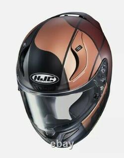 HJC RPHA 11 Quintain Full Face Motorcycle helmet Matt Gold Brown TOP OF RANGE