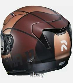 HJC RPHA 11 Quintain Full Face Motorcycle helmet Matt Gold Brown TOP OF RANGE