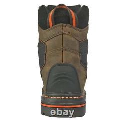 HOSS Boots 61172 Range 6 Inch Puncture Resistant Eh Mens Work Safety Shoes