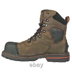 HOSS Boots 61172 Range 6 Inch Puncture Resistant Eh Mens Work Safety Shoes