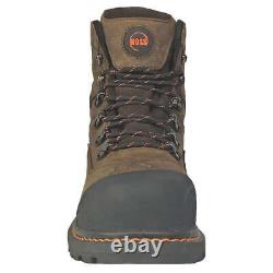 HOSS Boots 61172 Range 6 Inch Puncture Resistant Eh Mens Work Safety Shoes