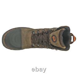 HOSS Boots 61172 Range 6 Inch Puncture Resistant Eh Mens Work Safety Shoes