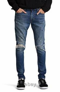 HUDSON Men's Zack Skinny (Zipfly) Denim Choose SZ/color