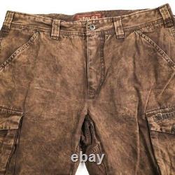 Harkila Distressed Brown Range Shorts Mens 52 US Large 36 Hunter Apparel