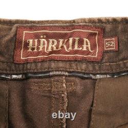 Harkila Distressed Brown Range Shorts Mens 52 US Large 36 Hunter Apparel