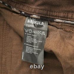 Harkila Distressed Brown Range Shorts Mens 52 US Large 36 Hunter Apparel