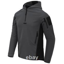 Helikon-Tex Range Hoodie TopCool Outdoor Tactical Shooting Shadow Grey/Black