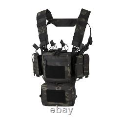 Helikon-Tex Training Mini Rig TMR Tactical Molle Shooting Range Vest Chest Rig