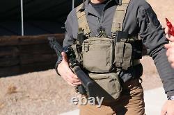 Helikon-Tex Training Mini Rig TMR Tactical Molle Shooting Range Vest Chest Rig