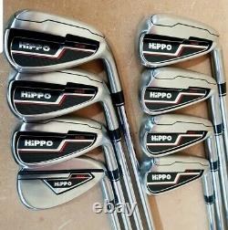 Hippo H120 Mens Rh Stiff Irons Kbs Tour 90 Shaft + Lamkin Grips 2020-21 Range