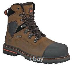 Hoss Range Brown Composite Toe Men's Shoes Boots 61110 All Sizes New