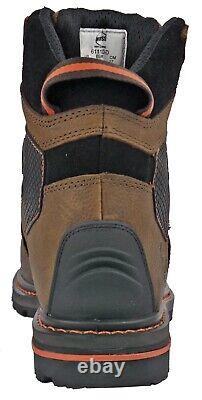 Hoss Range Brown Composite Toe Men's Shoes Boots 61110 All Sizes New