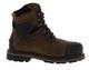 Hoss Range Soft Toe 61172 Men's Brown, Leather Lace Up Work & Safety Boots